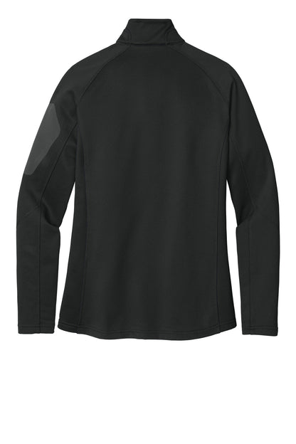 Eddie Bauer Women's 1/2-Zip Performance Fleece. EB235 Black