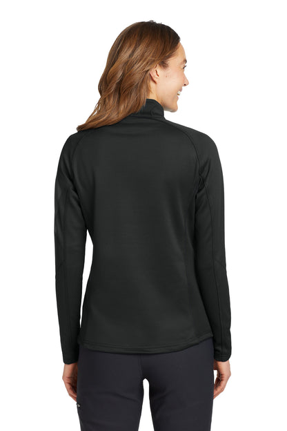 Eddie Bauer Women's 1/2-Zip Performance Fleece. EB235 Black