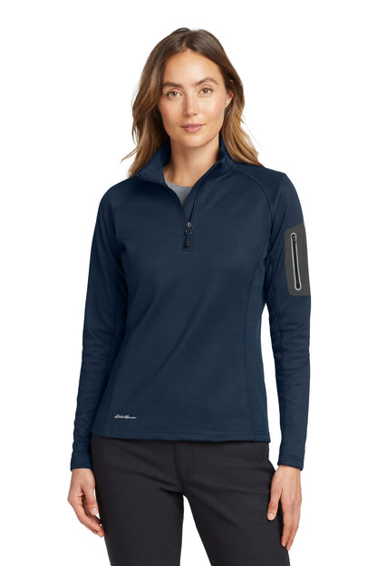 Eddie Bauer Women's 1/2-Zip Performance Fleece EB235 image 1