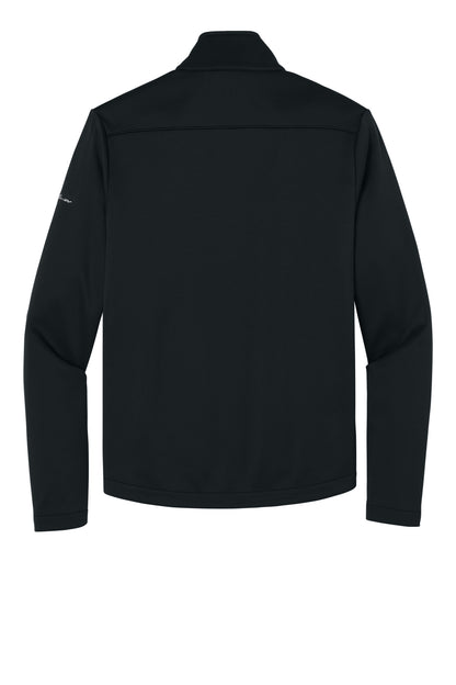 Eddie Bauer Smooth Mid Layer Fleece 1/2-Zip EB2360 Black