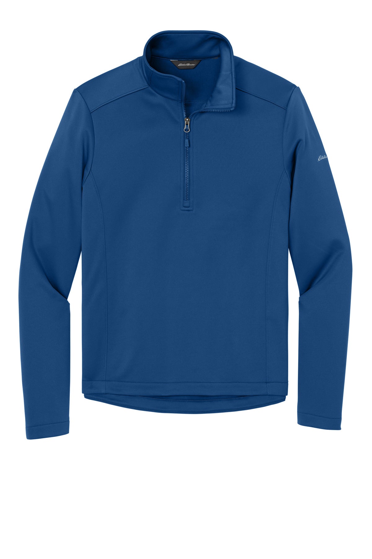 Eddie Bauer Smooth Mid Layer Fleece 1/2-Zip EB2360 Cobalt Blue