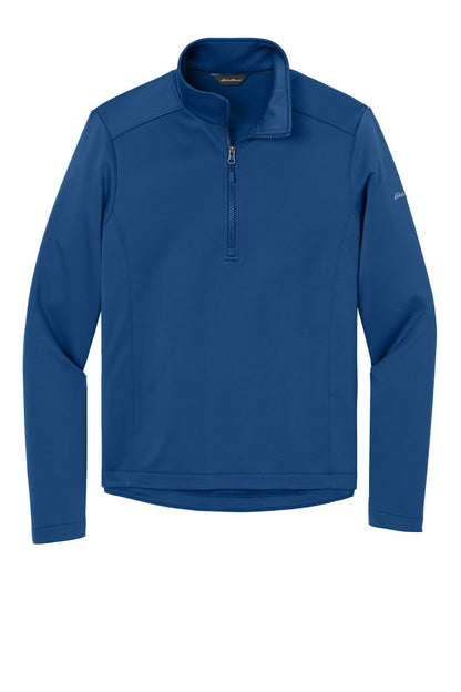 Eddie Bauer Smooth Mid Layer Fleece 1/2-Zip EB2360 Cobalt Blue