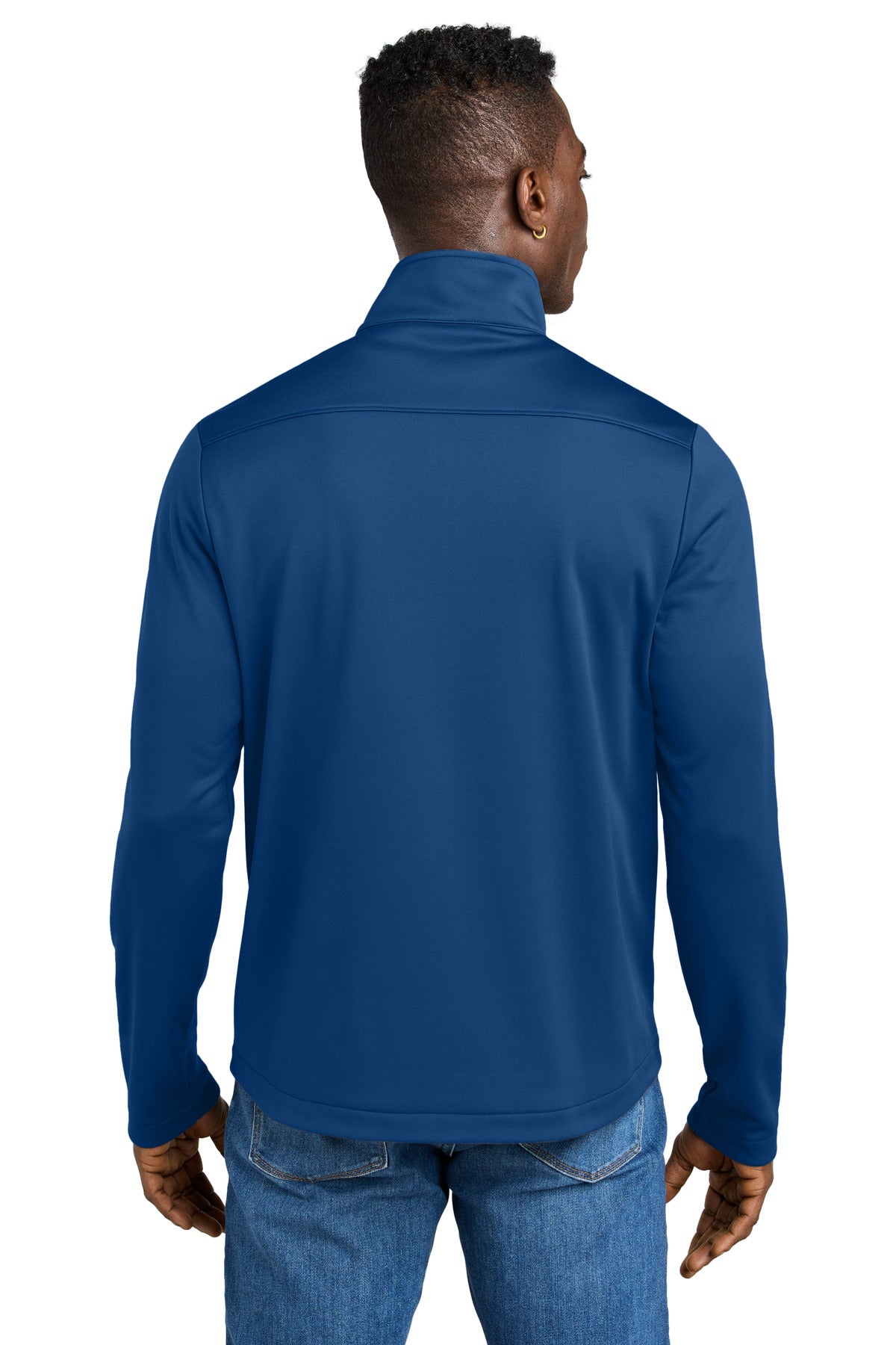 Eddie Bauer Smooth Mid Layer Fleece 1/2-Zip EB2360 Cobalt Blue