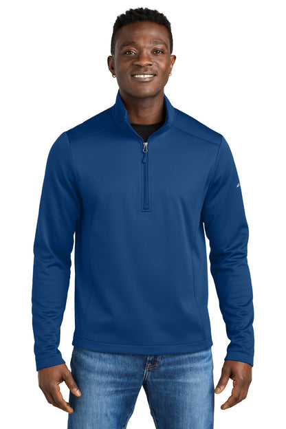 Eddie Bauer Smooth Mid Layer Fleece 1/2-Zip EB2360 Cobalt Blue