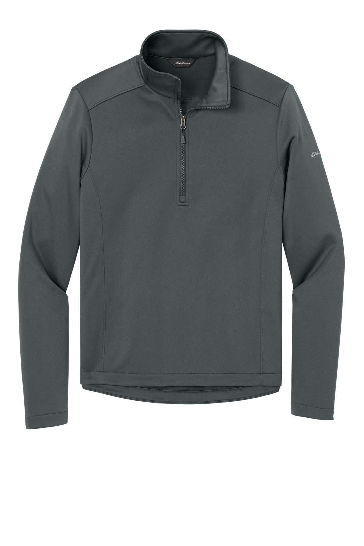 Eddie Bauer Smooth Mid Layer Fleece 1/2-Zip EB2360 Iron Gate