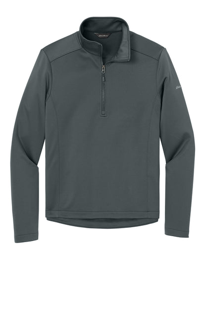 Eddie Bauer Smooth Mid Layer Fleece 1/2-Zip EB2360 Iron Gate