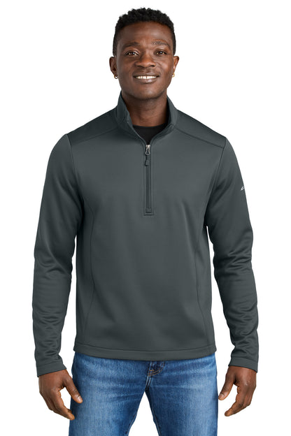 Eddie Bauer Smooth Mid Layer Fleece 1/2-Zip EB2360 Iron Gate