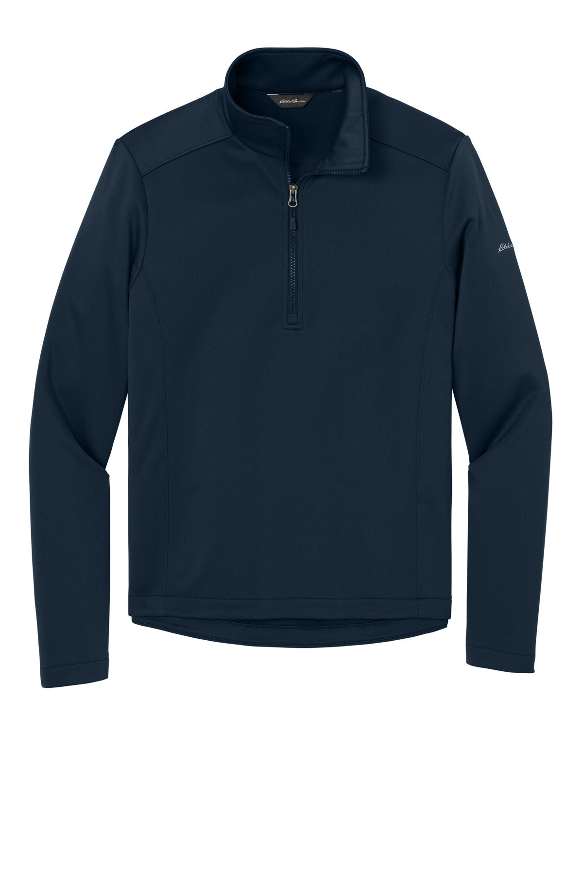 Eddie Bauer Smooth Mid Layer Fleece 1/2-Zip EB2360 River Blue Navy