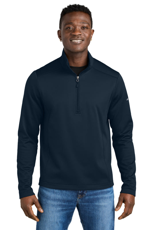 Eddie Bauer Smooth Mid Layer Fleece 1/2-Zip EB2360 River Blue Navy
