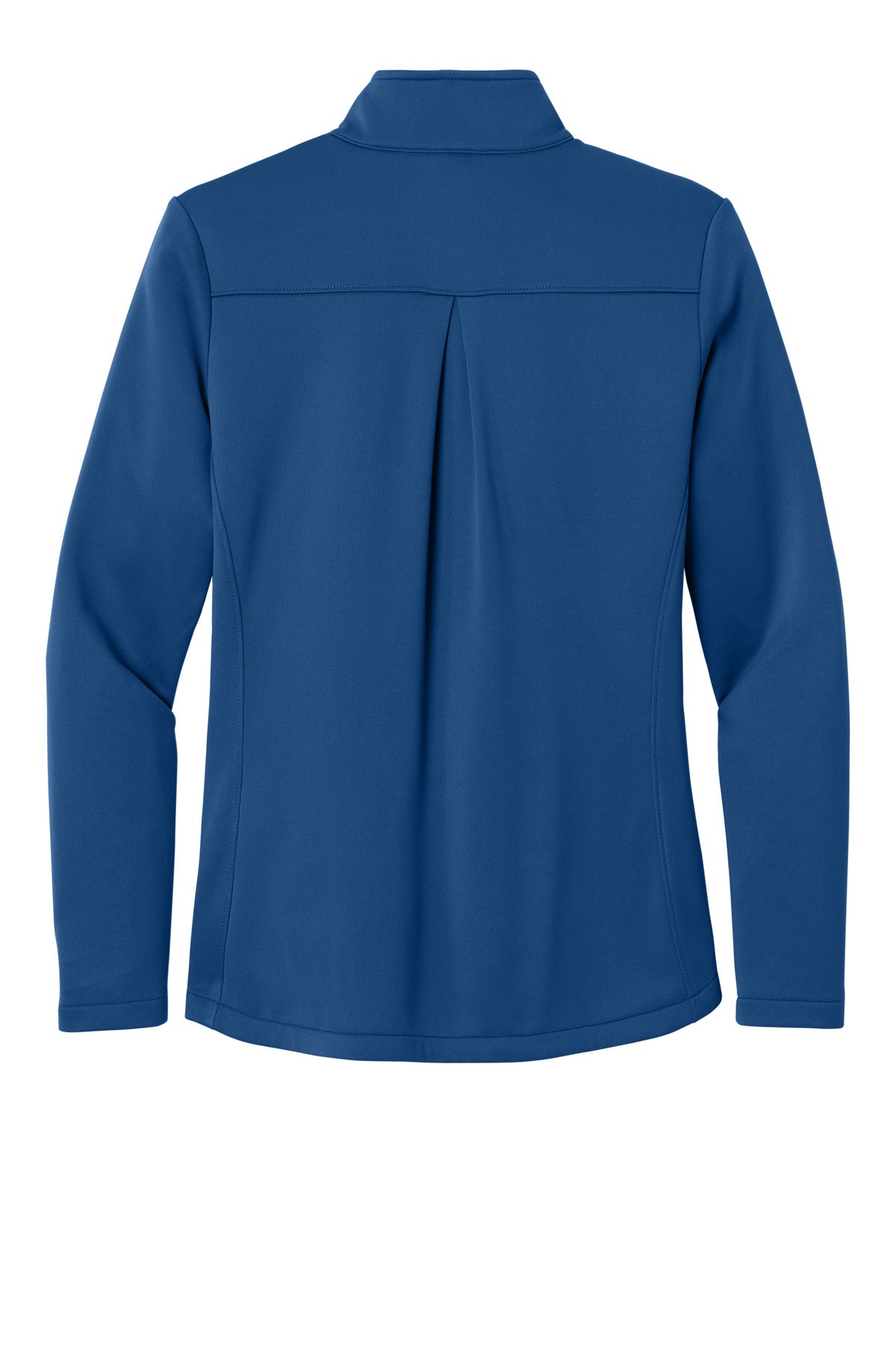 Eddie Bauer Women's Smooth Mid Layer Fleece 1/2-Zip EB2370 Cobalt Blue