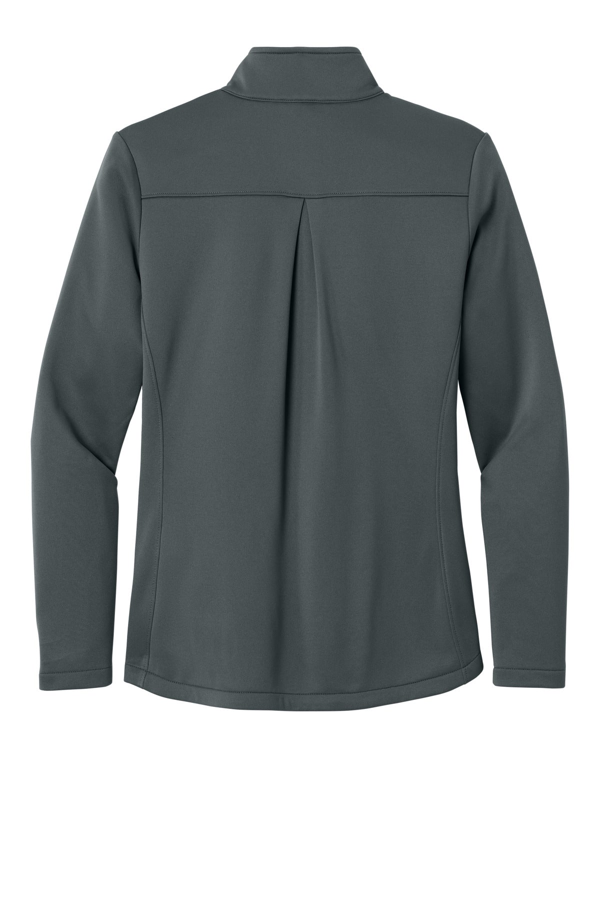 Eddie Bauer Women's Smooth Mid Layer Fleece 1/2-Zip EB2370 Iron Gate