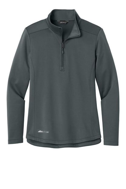 Eddie Bauer Women's Smooth Mid Layer Fleece 1/2-Zip EB2370 image 3
