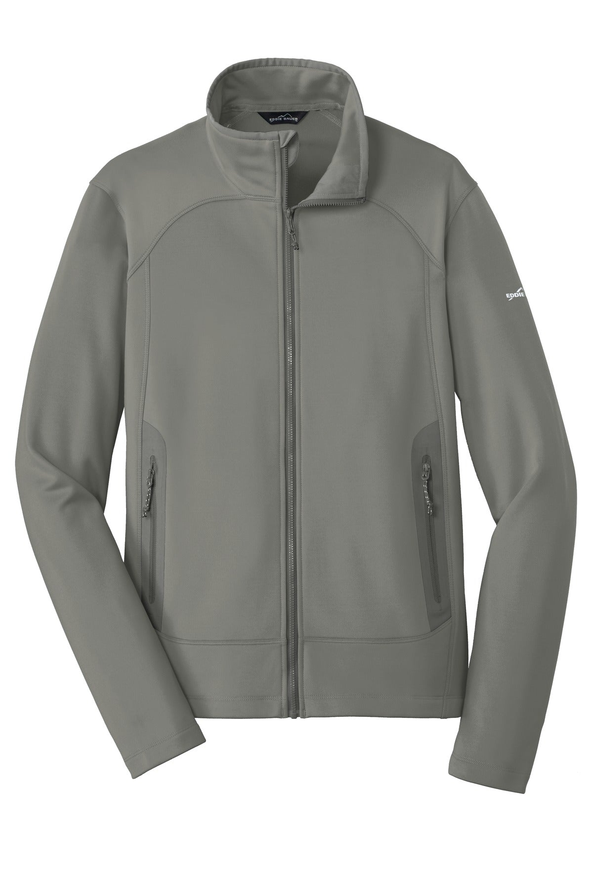 Eddie Bauer Highpoint Fleece Jacket. EB240 Metal Grey