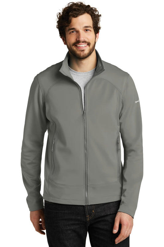 Eddie Bauer Highpoint Fleece Jacket. EB240 Metal Grey