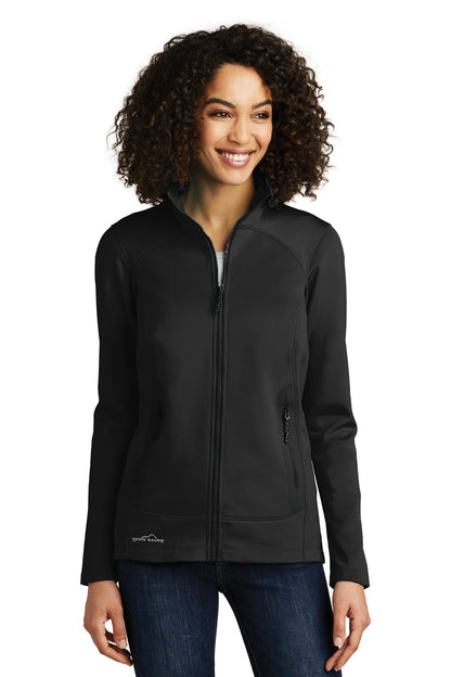 Eddie Bauer Women's Highpoint Fleece Jacket. EB241 Black