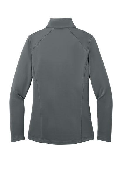 Eddie Bauer Women's Highpoint Fleece Jacket. EB241 Metal Grey