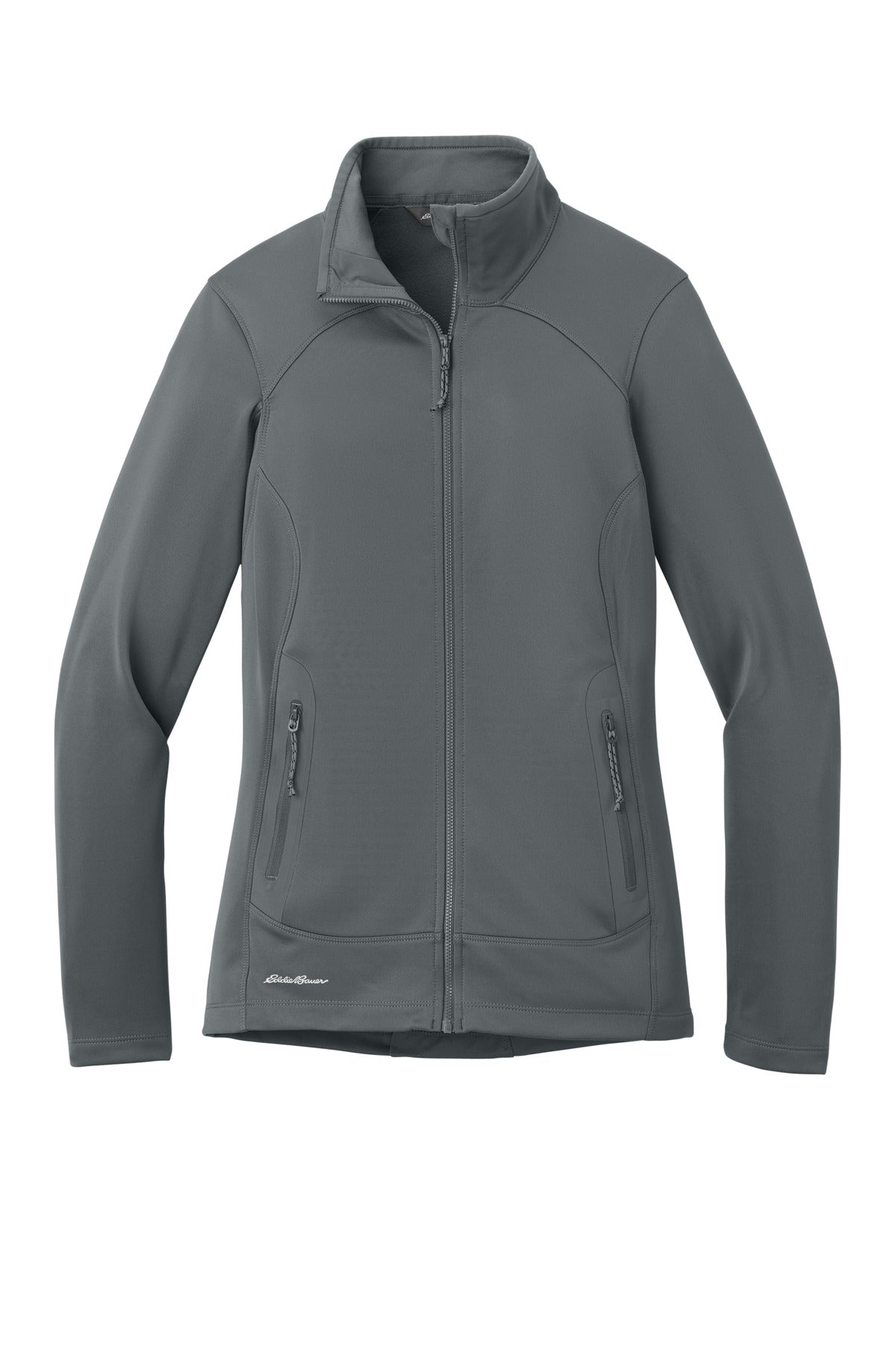 Eddie Bauer Women's Highpoint Fleece Jacket. EB241 Metal Grey