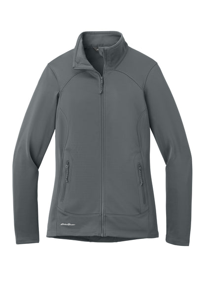 Eddie Bauer Women's Highpoint Fleece Jacket. EB241 Metal Grey