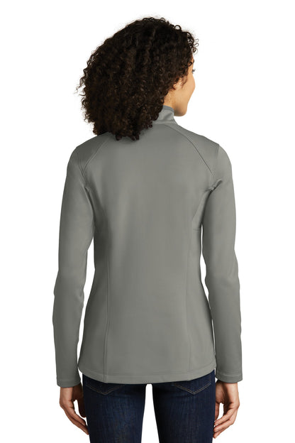 Eddie Bauer Women's Highpoint Fleece Jacket. EB241 Metal Grey