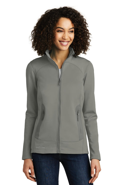 Eddie Bauer Women's Highpoint Fleece Jacket. EB241 Metal Grey