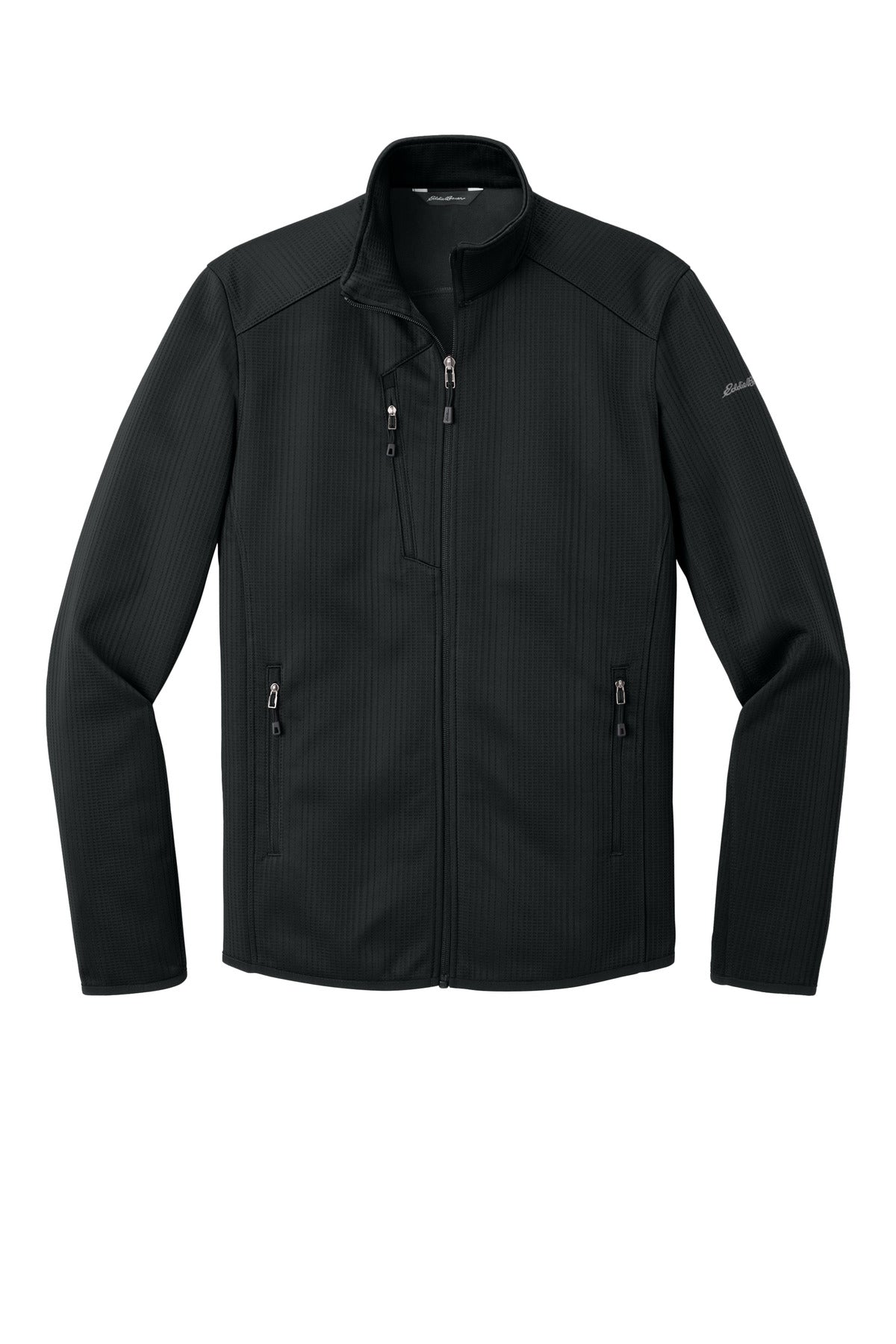 Eddie Bauer Dash Full-Zip Fleece Jacket EB242 Black