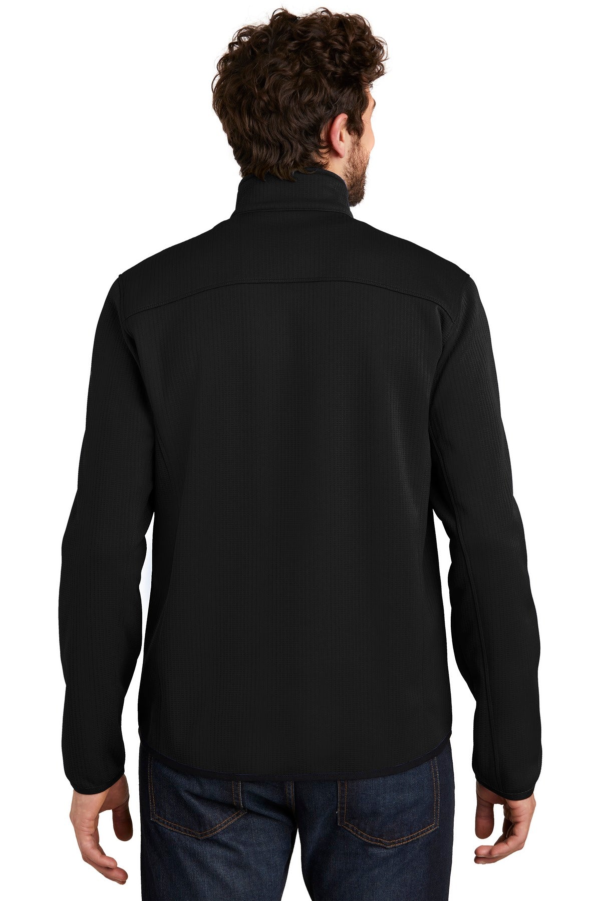 Eddie Bauer Dash Full-Zip Fleece Jacket EB242 Black