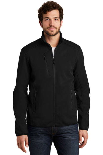 Eddie Bauer Dash Full-Zip Fleece Jacket EB242 Black