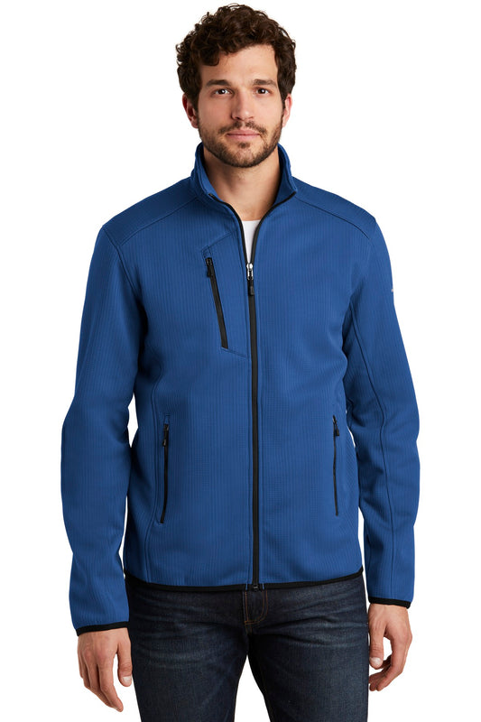Eddie Bauer  Dash Full-Zip Fleece Jacket. EB242 Cobalt Blue