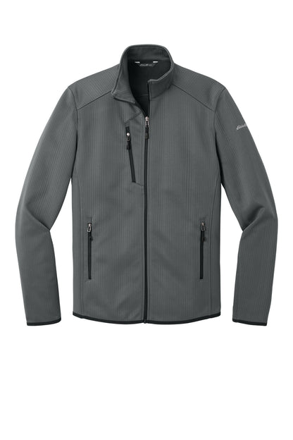 Eddie Bauer Dash Full-Zip Fleece Jacket EB242 Grey Steel