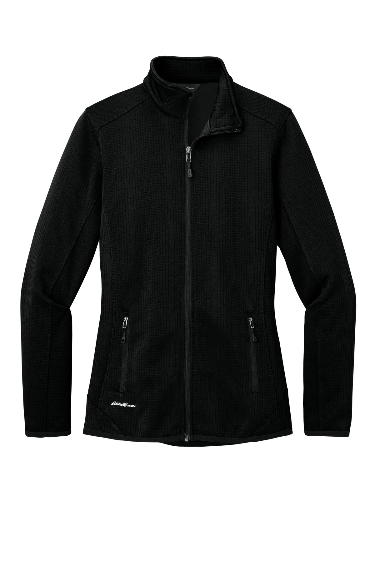 Eddie Bauer  Women's Dash Full-Zip Fleece Jacket. EB243 Black