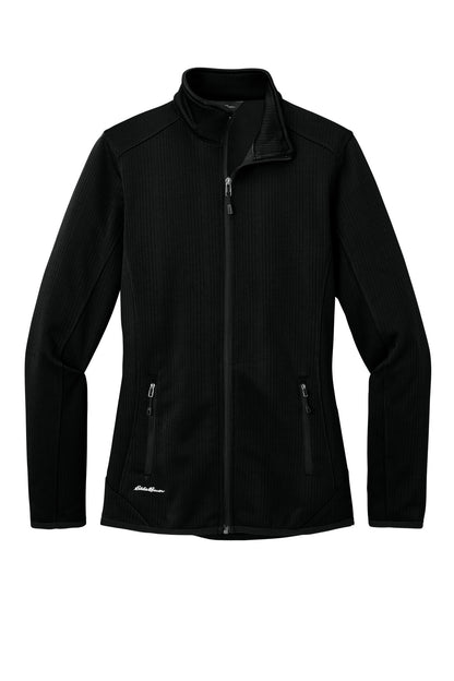 Eddie Bauer  Women's Dash Full-Zip Fleece Jacket. EB243 Black