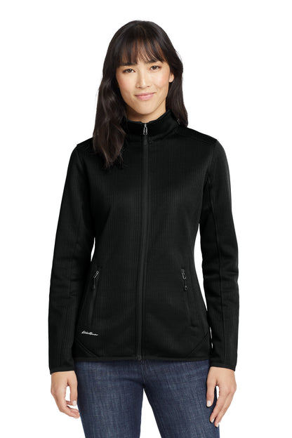 Eddie Bauer  Women's Dash Full-Zip Fleece Jacket. EB243 Black