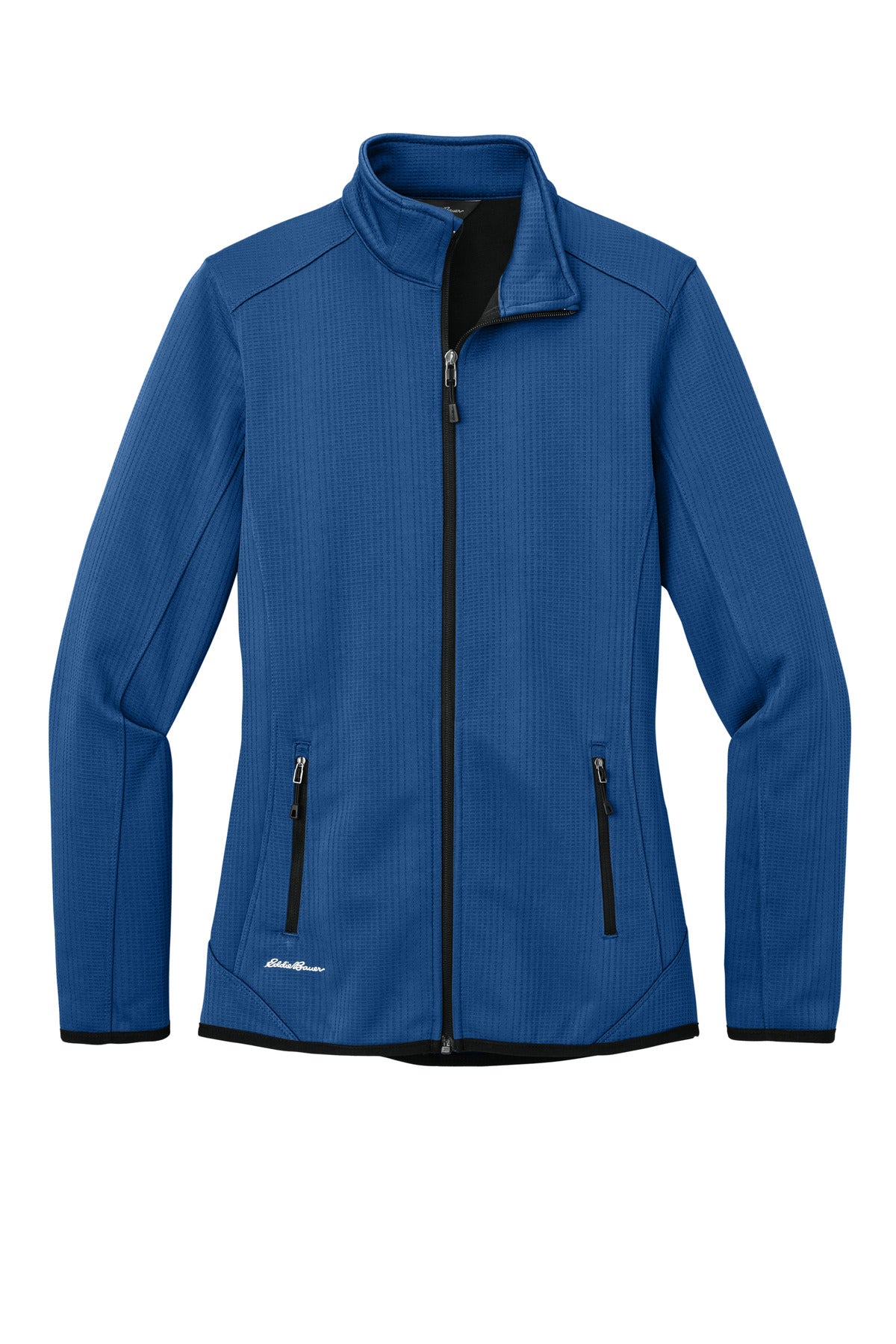 Eddie Bauer  Women's Dash Full-Zip Fleece Jacket. EB243 Cobalt Blue