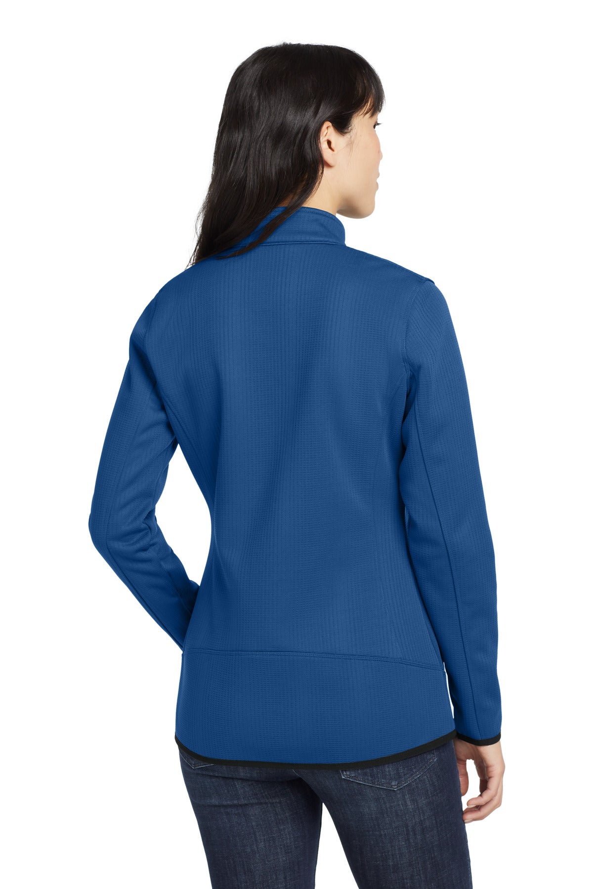 Eddie Bauer Women's Dash Full-Zip Fleece Jacket EB243 Cobalt Blue