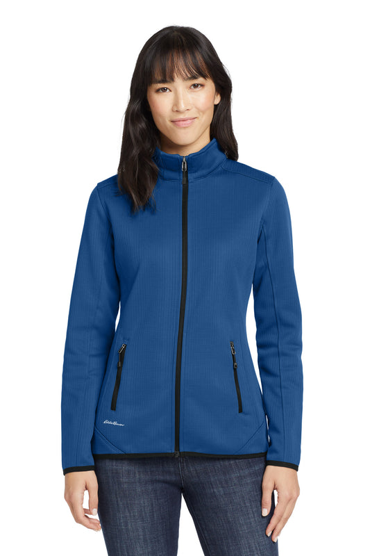 Eddie Bauer  Women's Dash Full-Zip Fleece Jacket. EB243 Cobalt Blue