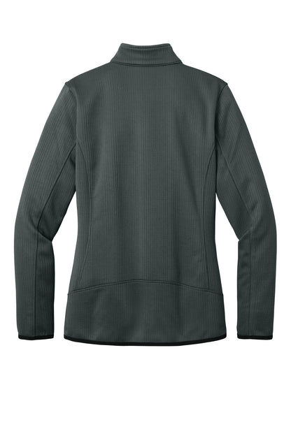 Eddie Bauer  Women's Dash Full-Zip Fleece Jacket. EB243 Grey Steel