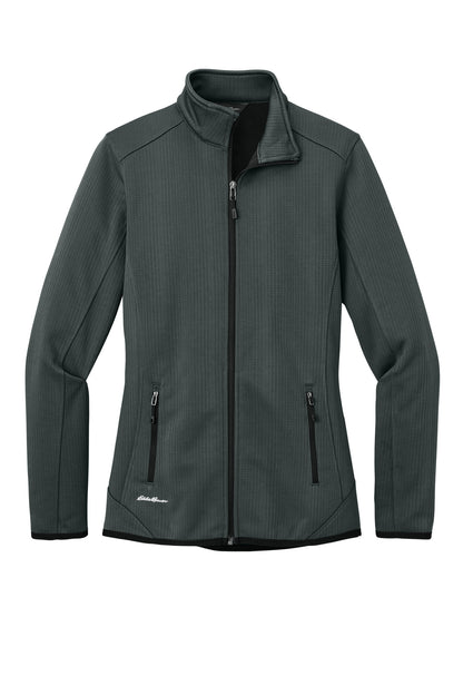 Eddie Bauer  Women's Dash Full-Zip Fleece Jacket. EB243 Grey Steel