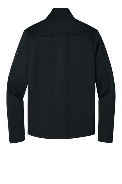 Eddie Bauer Smooth Mid Layer Fleece Full-Zip EB2460 Black