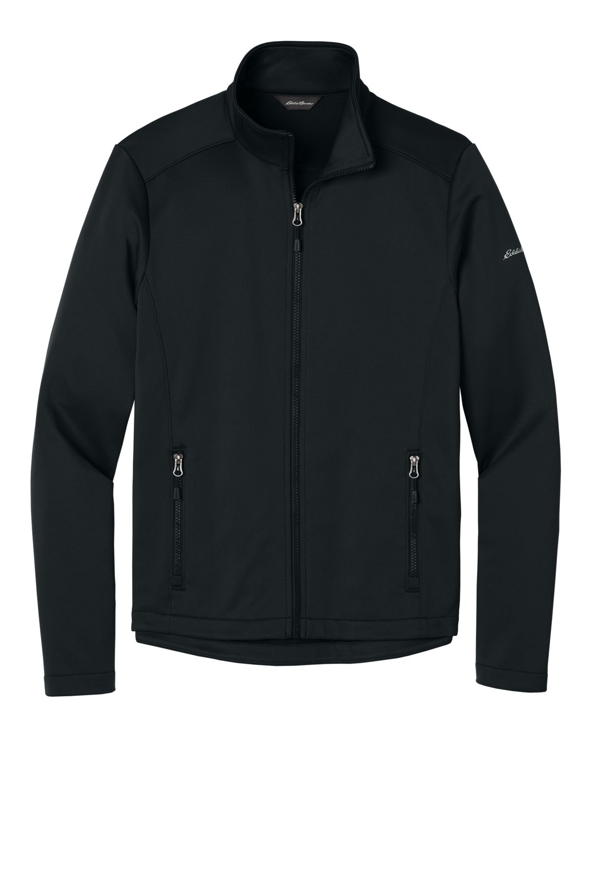 Eddie Bauer Smooth Mid Layer Fleece Full-Zip EB2460 Black