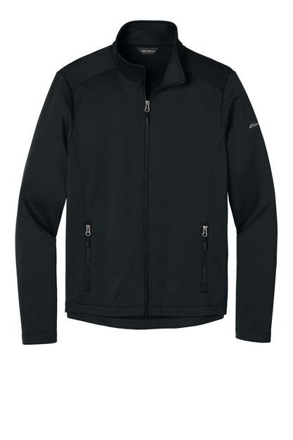 Eddie Bauer Smooth Mid Layer Fleece Full-Zip EB2460 Black
