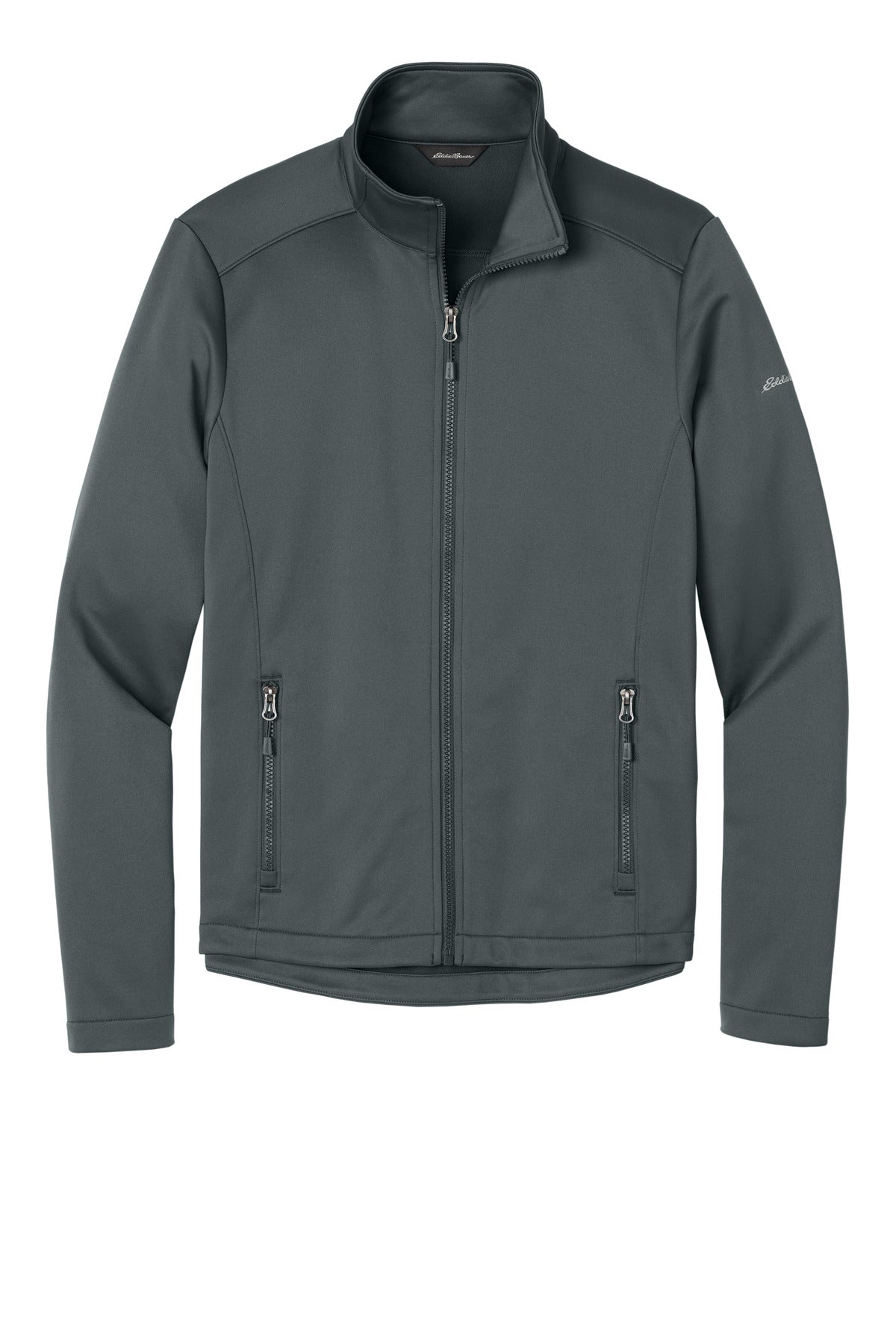 Eddie Bauer Smooth Mid Layer Fleece Full-Zip EB2460 Iron Gate