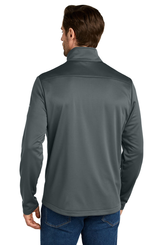 Eddie Bauer Smooth Mid Layer Fleece Full-Zip EB2460 Iron Gate