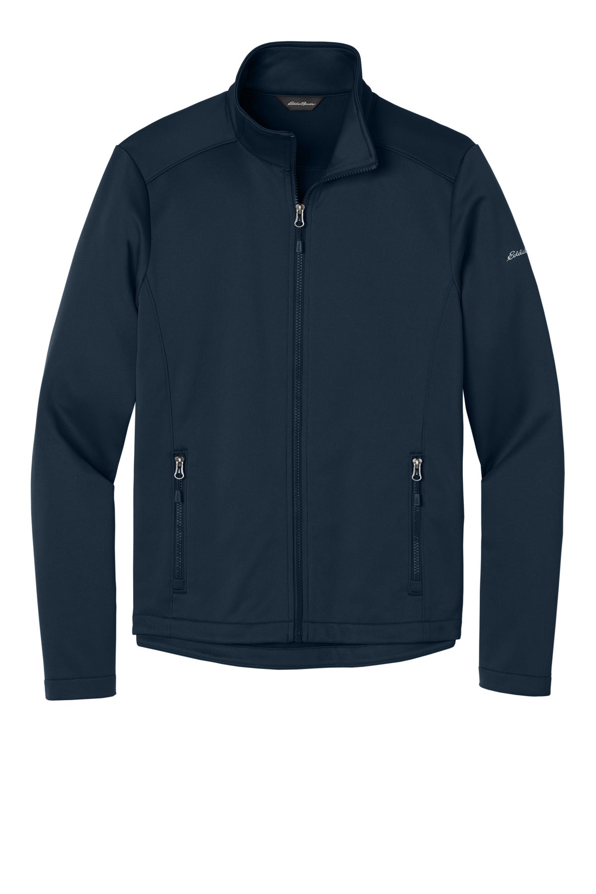 Eddie Bauer Smooth Mid Layer Fleece Full-Zip EB2460 River Blue Navy