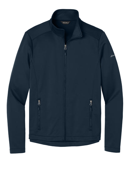 Eddie Bauer Smooth Mid Layer Fleece Full-Zip EB2460 River Blue Navy