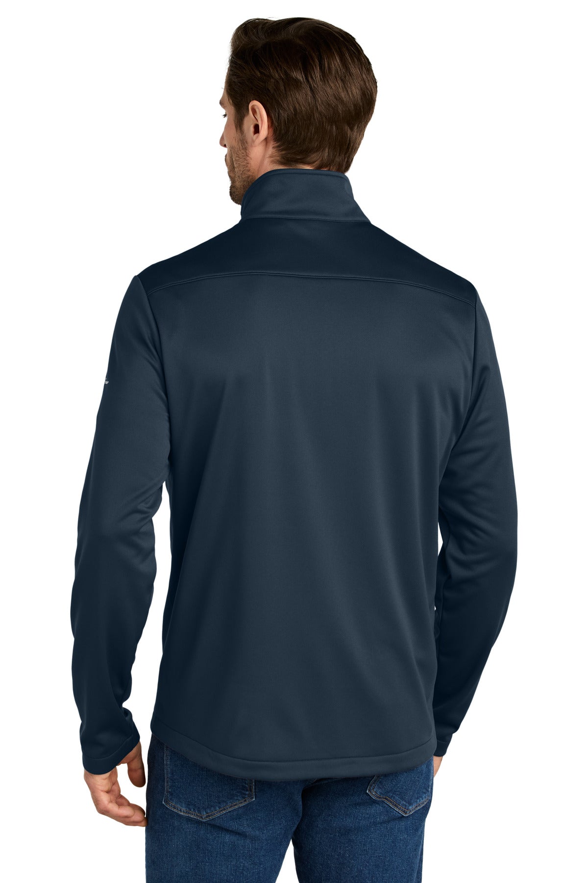 Eddie Bauer Smooth Mid Layer Fleece Full-Zip EB2460 River Blue Navy