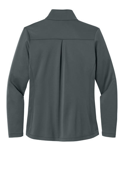 Eddie Bauer Women's Smooth Mid Layer Fleece Full-Zip EB2470 Iron Gate