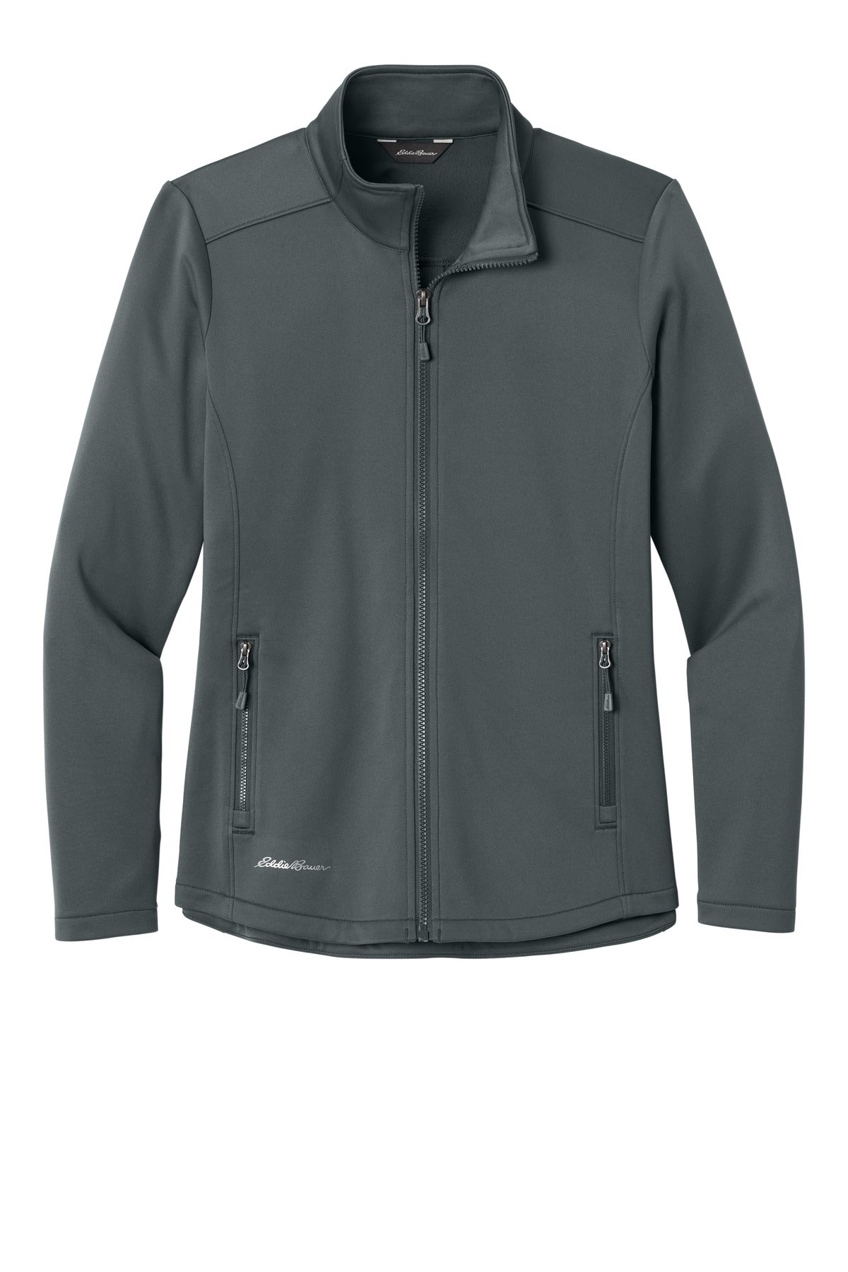 Eddie Bauer Women's Smooth Mid Layer Fleece Full-Zip EB2470 Iron Gate