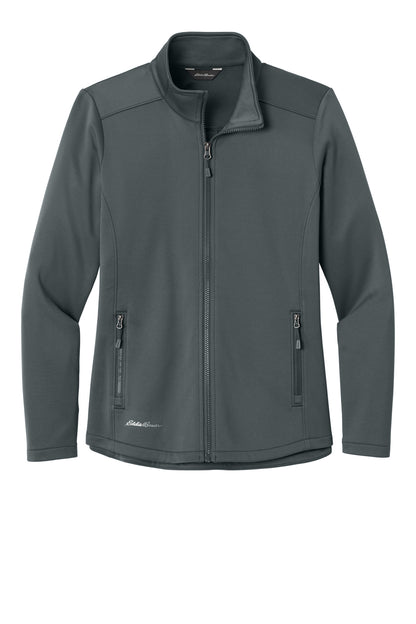 Eddie Bauer Women's Smooth Mid Layer Fleece Full-Zip EB2470 Iron Gate