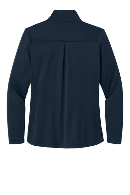 Eddie Bauer Women's Smooth Mid Layer Fleece Full-Zip EB2470 River Blue Navy