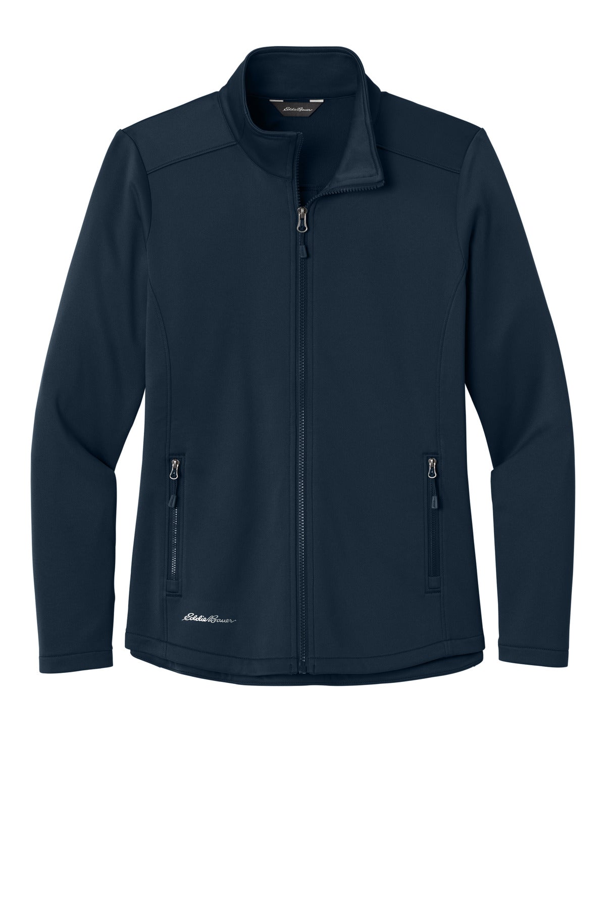 Eddie Bauer Women's Smooth Mid Layer Fleece Full-Zip EB2470 River Blue Navy